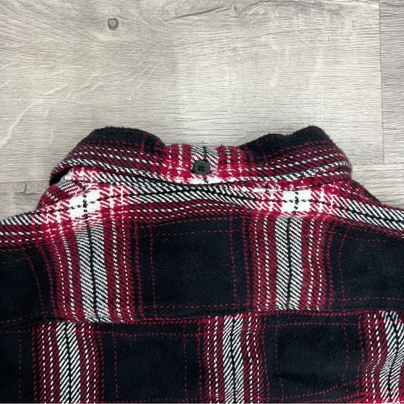 🔥 ONLY & SONS Flannel / Plaid Button Up Shirt - Picture 7 of 15